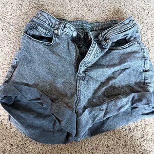 Wild Fable Black Denim Shorts